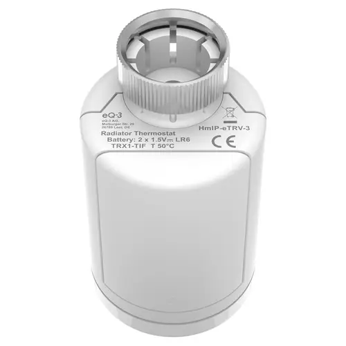HOMEMATIC IP 161046A0, Heizkörper-Thermostat pure HOMEMATIC IP 161046A0, Heizkörper-Thermostat pure