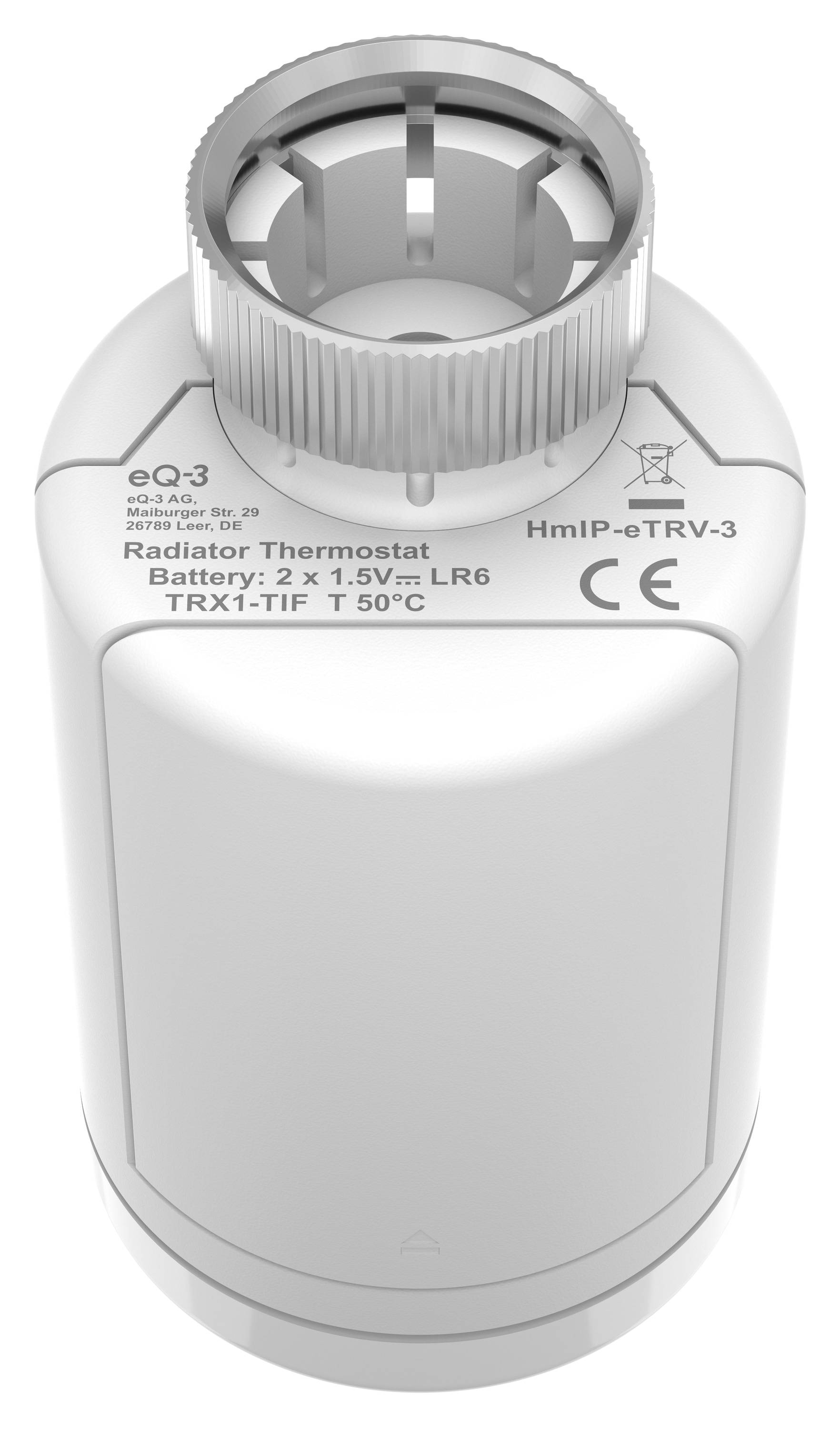 HOMEMATIC IP 161046A0, Heizkörper-Thermostat pure