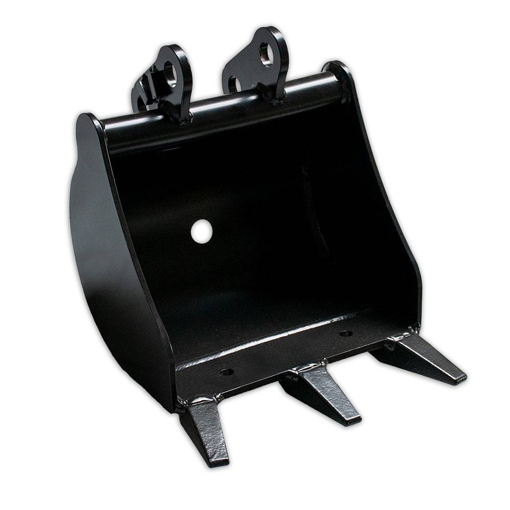 BAMATO Standard Tieflöffel 300 mm für Minibagger MIB-600