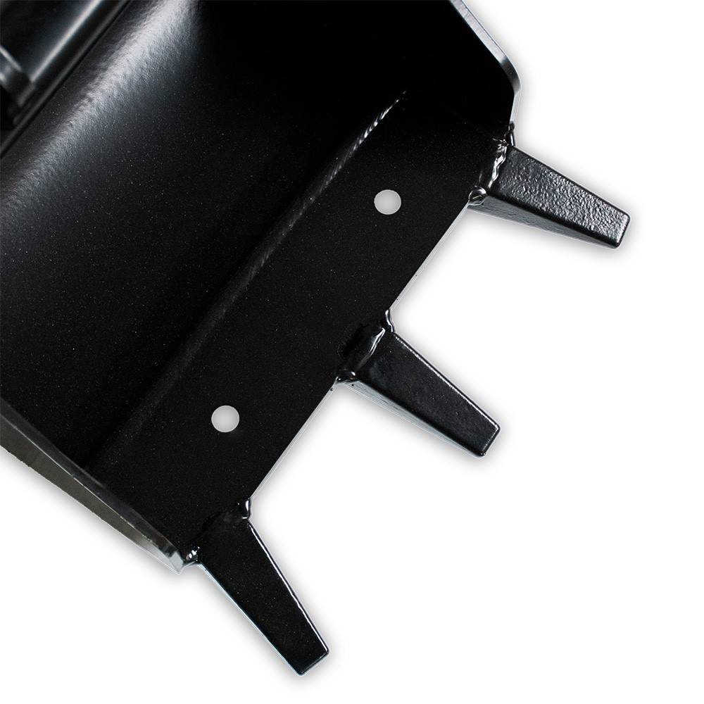 BAMATO Standard Tieflöffel 300 mm für Minibagger MIB-600