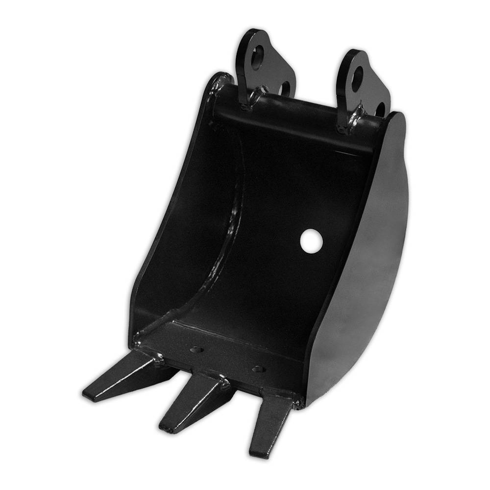 BAMATO Tieflöffel 200 mm für Minibagger MIB-600