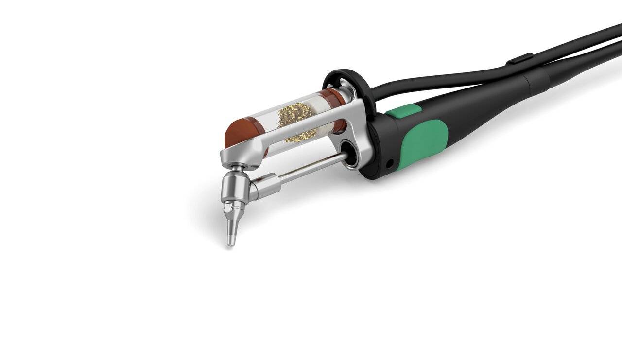 DT530-A abgewinkelter Entlötkolben