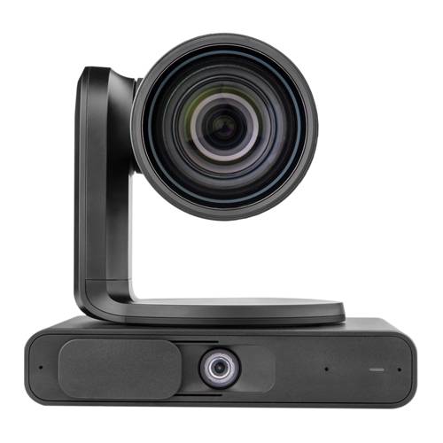 KRAMER KAC-CAM-70 - 4K UHD PTZ-Kamera mit Schwenk- & Neigefunktion (Dual-4K-Objektiv | 8,42 Mpix CMOS | 12x optischer