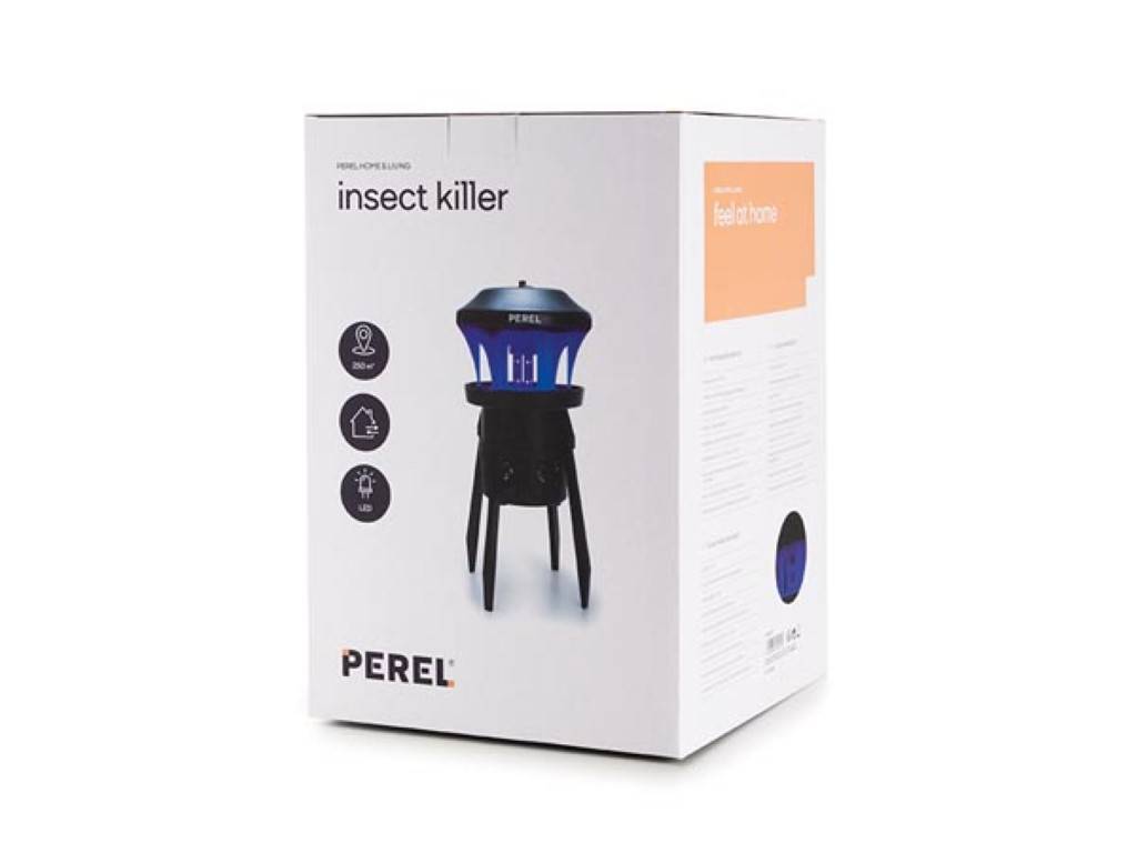 Insektenvernichter LED - Außeneinsatz - 250 m²