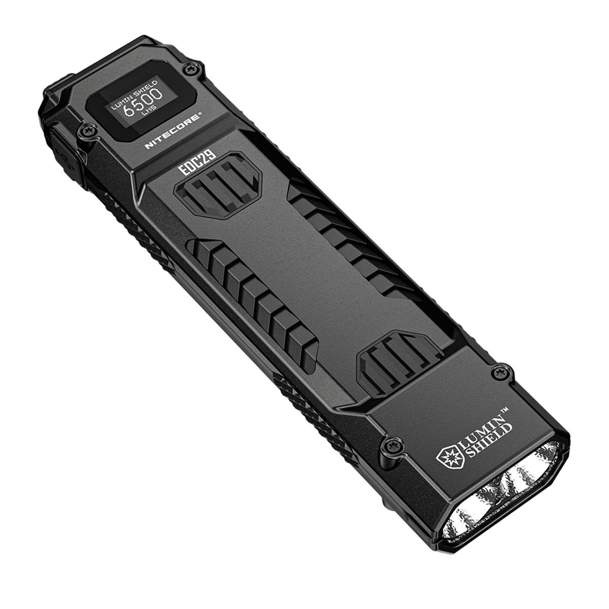 Nitecore EDC29 LUMINBLADE LED Taschenlame 6500 Lumen - Schwarz