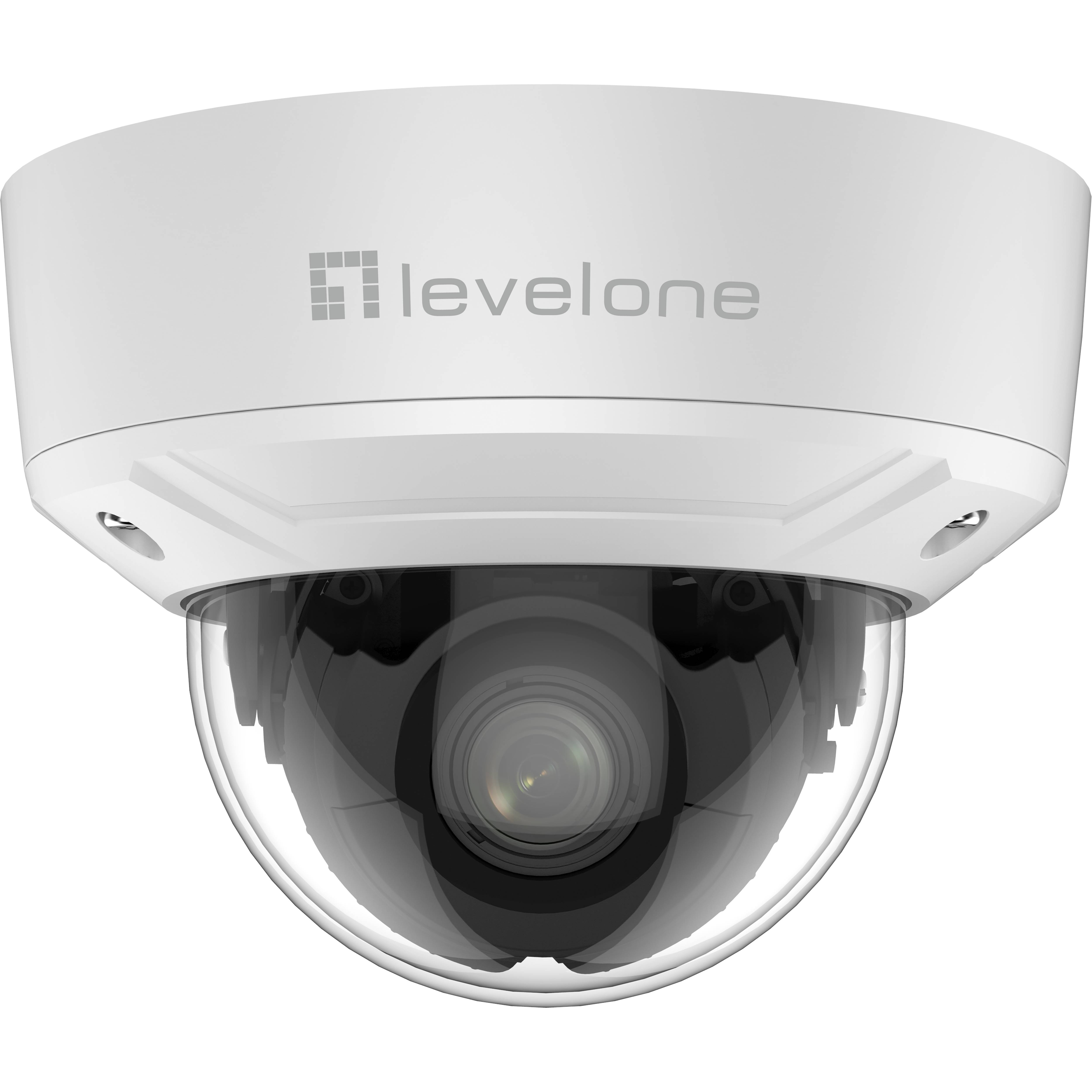 LevelOne IPCam 4xZ Dome Fix Out 2MP/H.265/IR/ 10W/PoE/IP67
