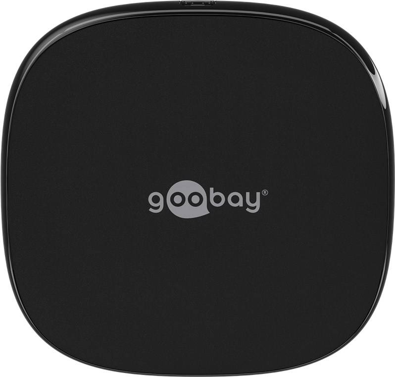 Goobay 64675 - Schwarz - Schnellladegerät