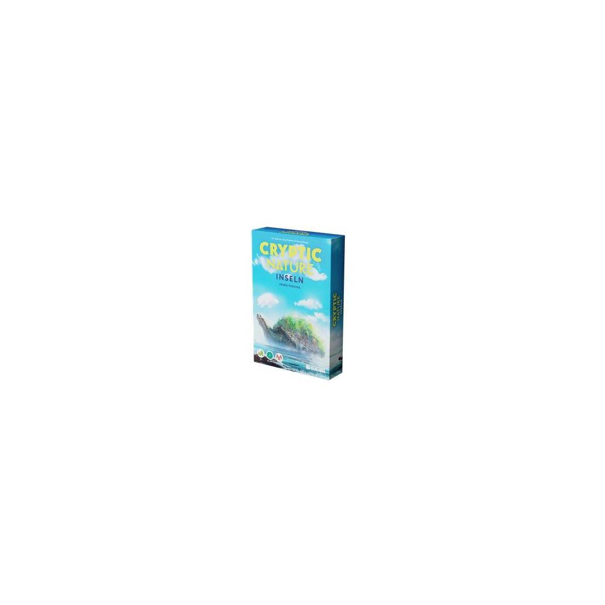 4262400850173 - Cryptic Nature Erweiterung "ISLANDS" (Deutsch)