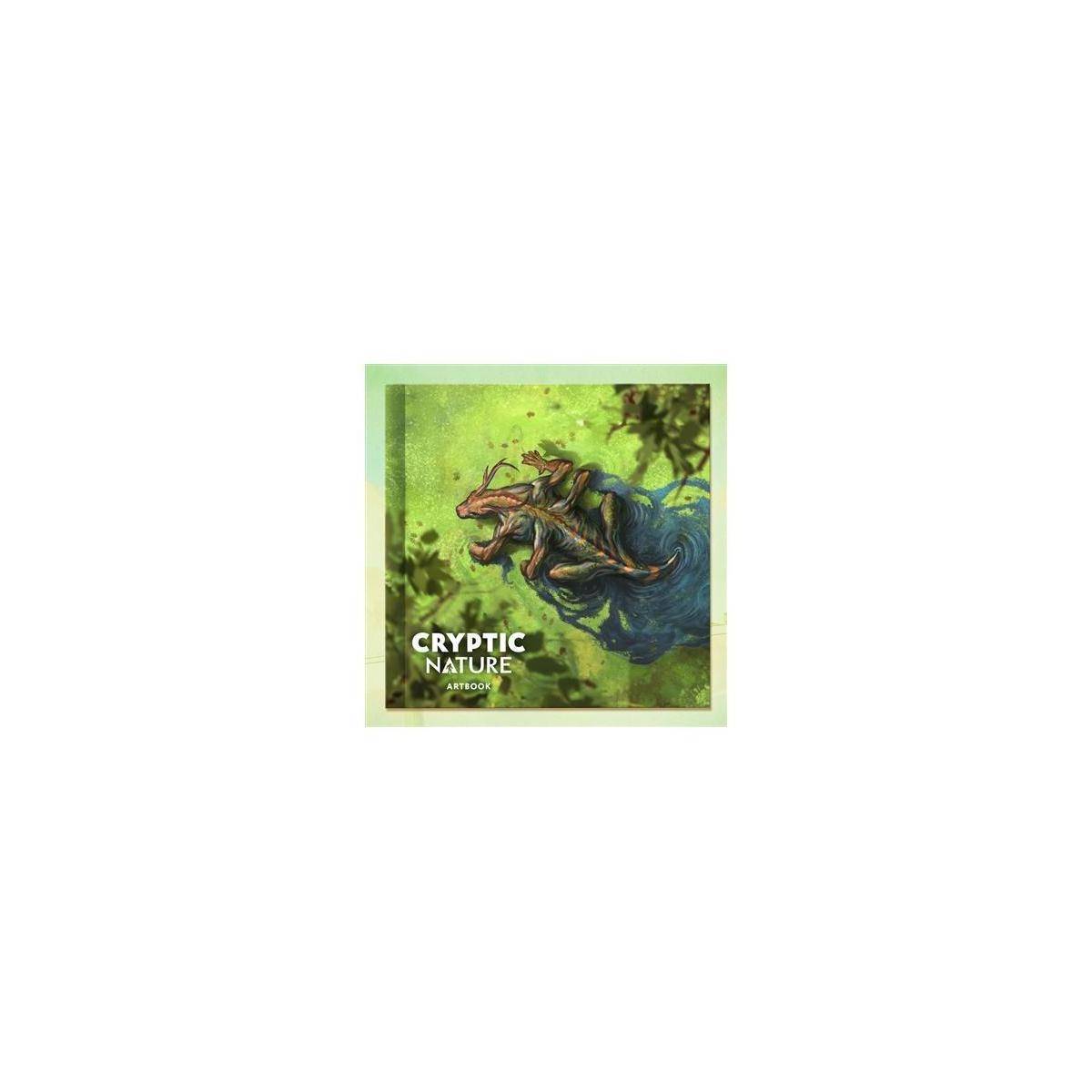 Kunstbuch Kryptische Natur (Englisch)