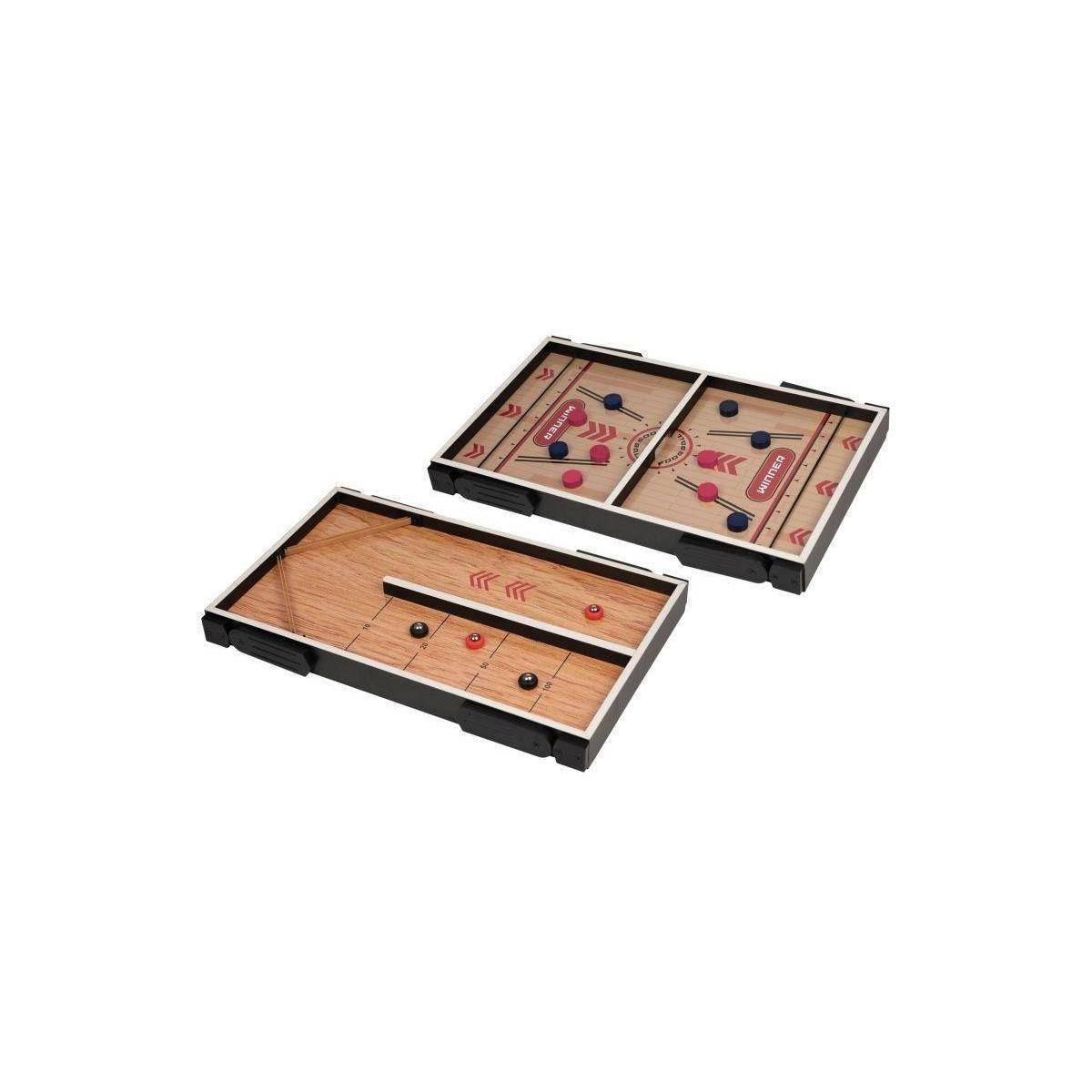 3244 - Shuffle Game Speed Hockey, Tischspiel, mit Standfüßen