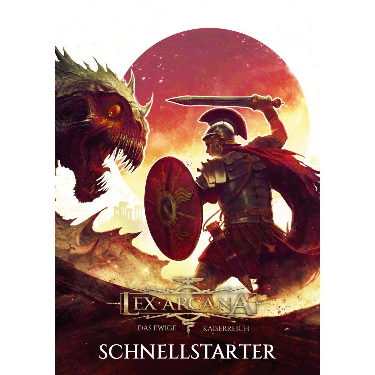 UHR08305 - Lex Arcana: Schnellstarter (DE)