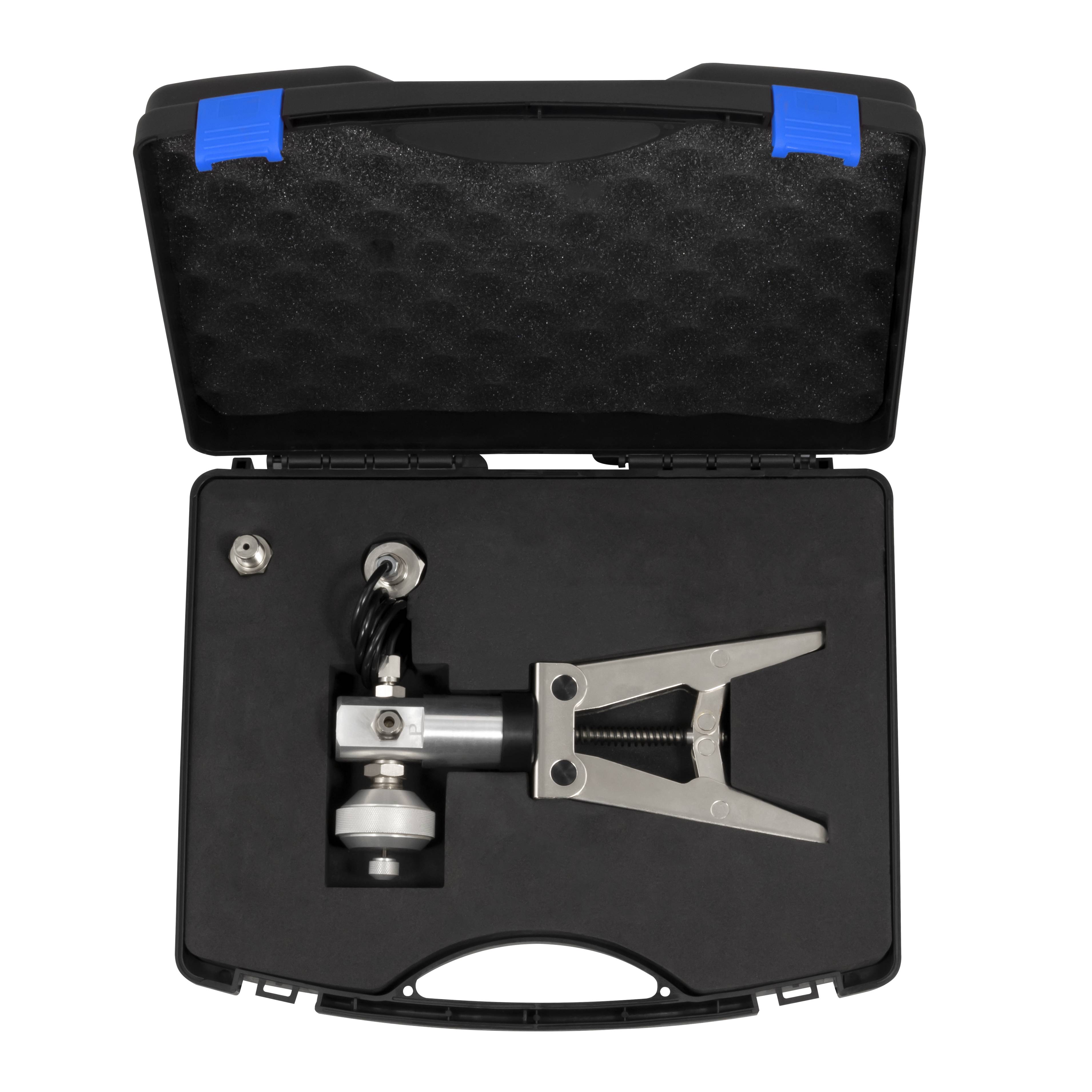 PCE Instruments Kalibrierdruckpumpe PCE-VPP 16 |-0.88...16 bar |Luftdruck |Unterdruck |Vakuum |Druckanschluss extern