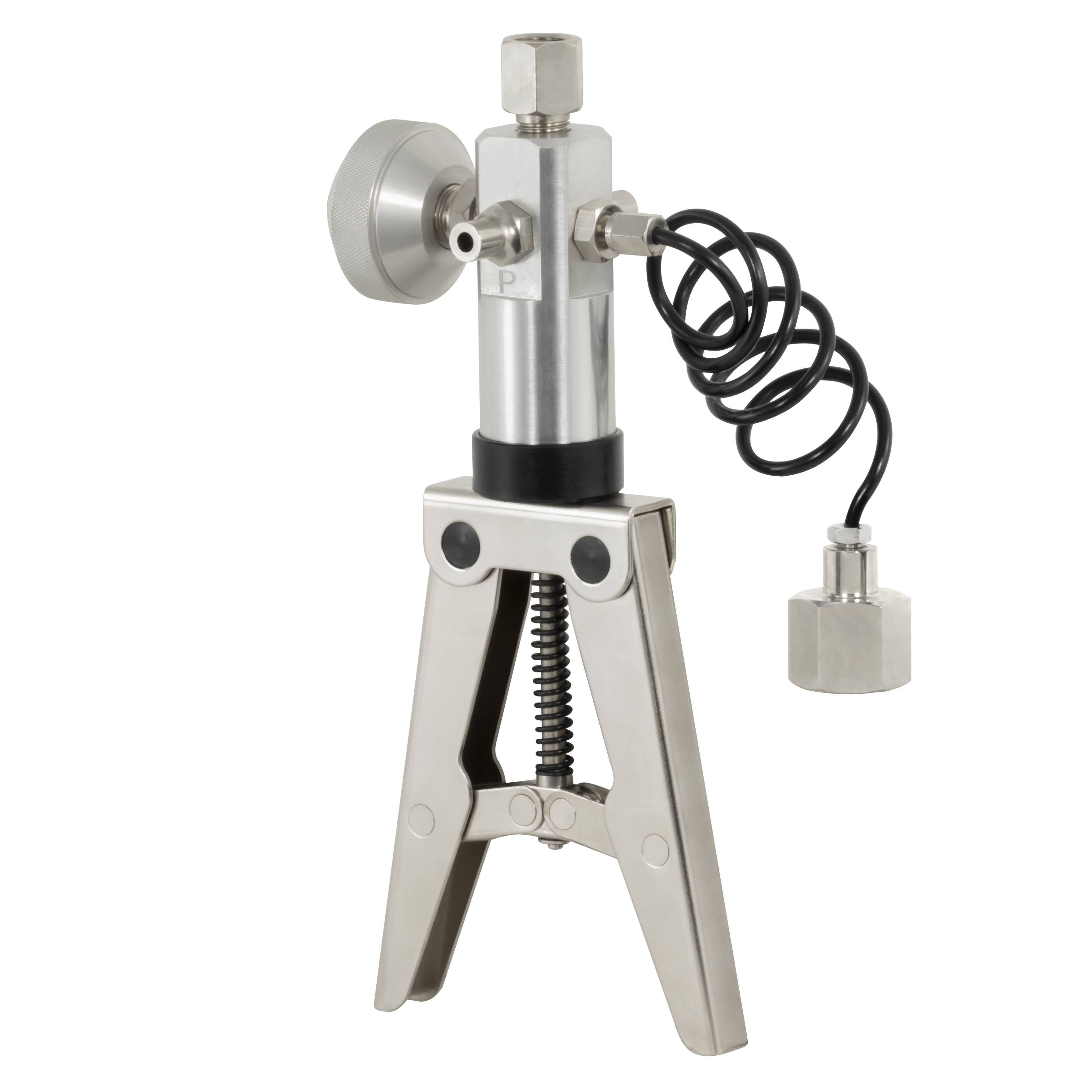 PCE Instruments Kalibrierdruckpumpe PCE-VPP 20 |-0.88 … 20 bar |Luftdruck |Unterdruck |Vakuum |Druckanschluss extern