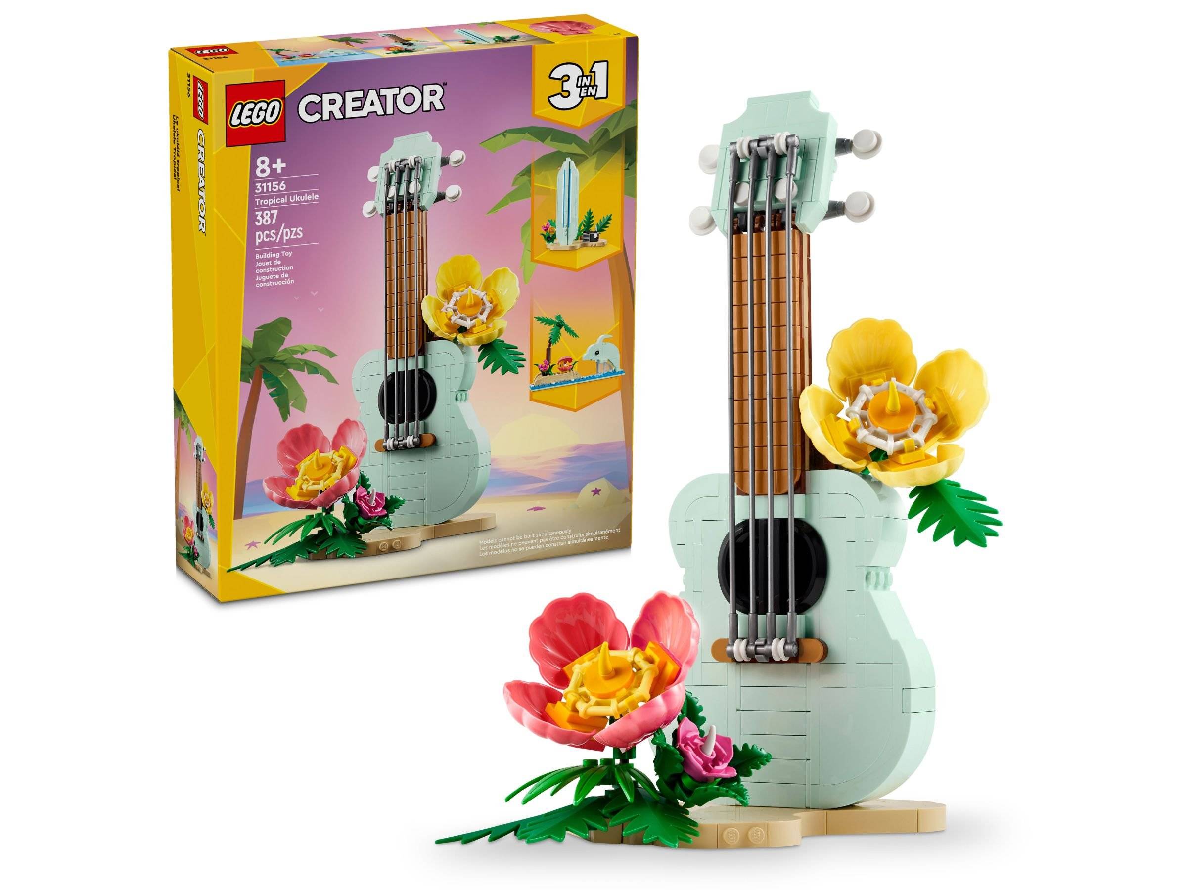 LEGO® Creator 31156 Tropische Ukulele