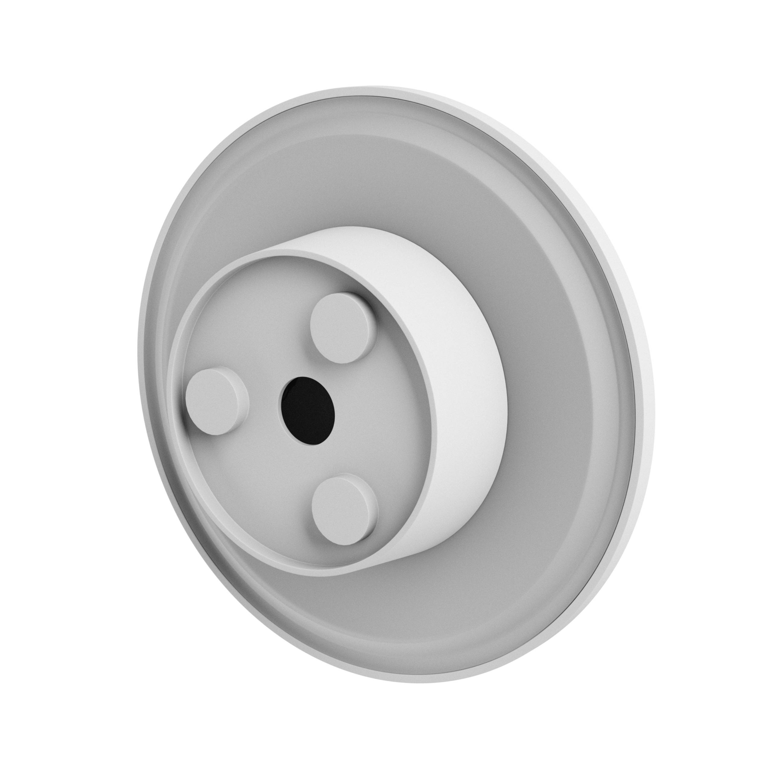 Spectrum LED Wandleuchte PIATTA 12W Außenleuchte 1500lm weiß IP44 rund CCT 3000-6000K