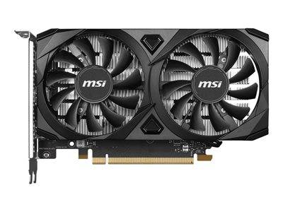 MSI RTX3050 VENTUS 2X E OC 6GB GDDR6 HDMI DVI DP Multimedia-Technik Grafikkarten NVIDIA