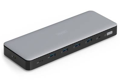 DIGITUS - USB-C Docking Station, 13-Port