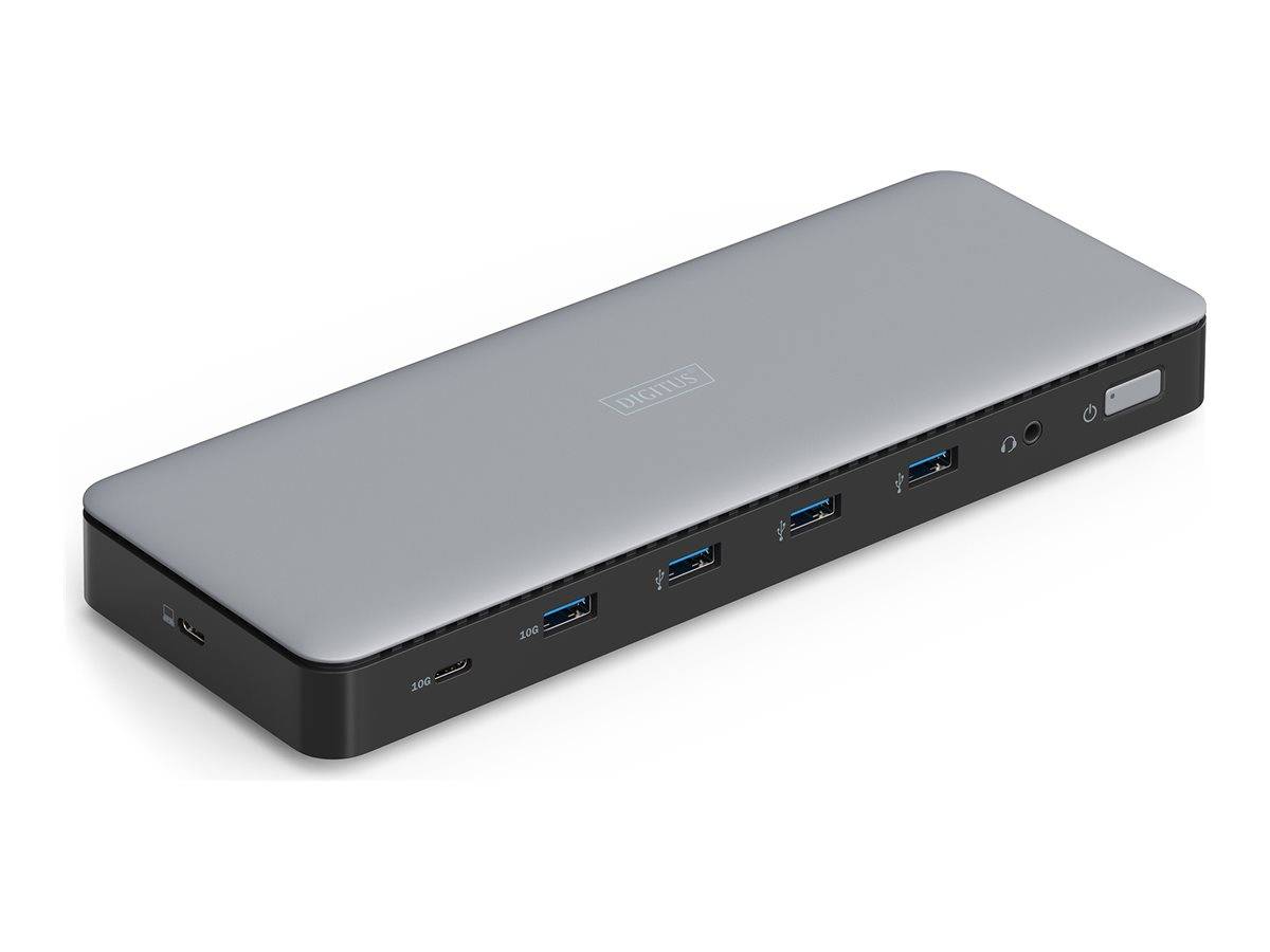 DIGITUS - USB-C Docking Station, 13-Port
