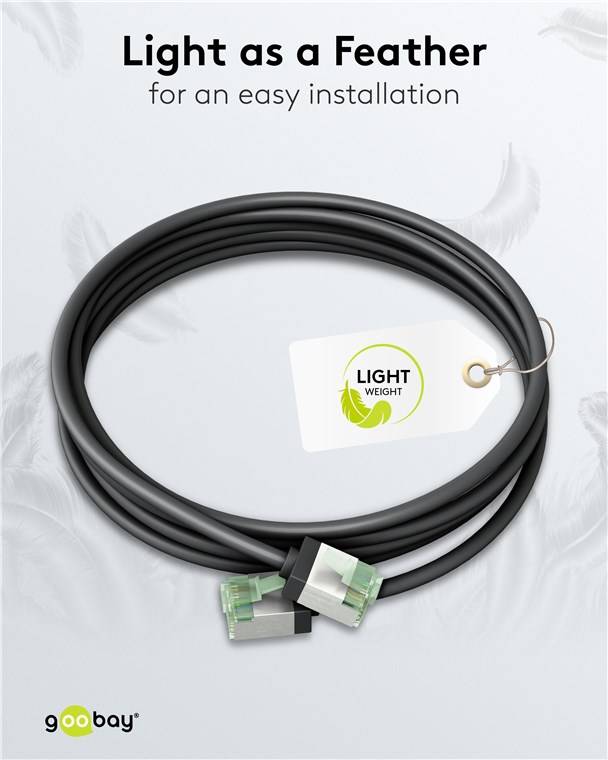 Goobay Patchkabel U/FTP Cat8.1 74353