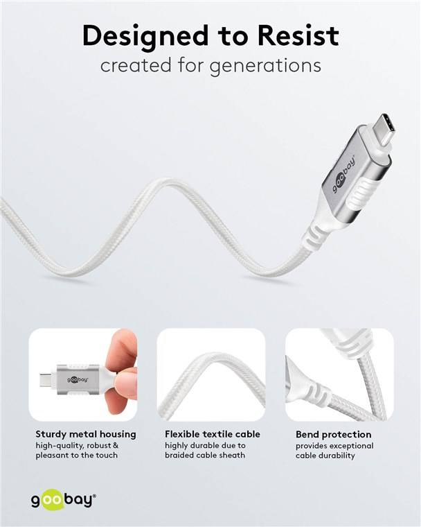 Ethernet-Kabel USB-C™ 3.1 auf RJ45, Slim, 7,5 m