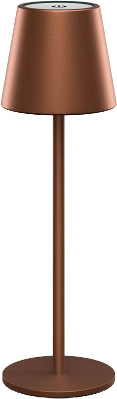 GOOBAY LED-Akku-Tischleuchte, kabellos, touch, 180lm, warmweiß, 3000K