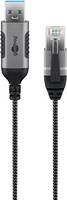 Goobay 74399 - Netzwerkadapter Kabel USB 3.0 Typ A Gigabit Ethernet - Kabel -
