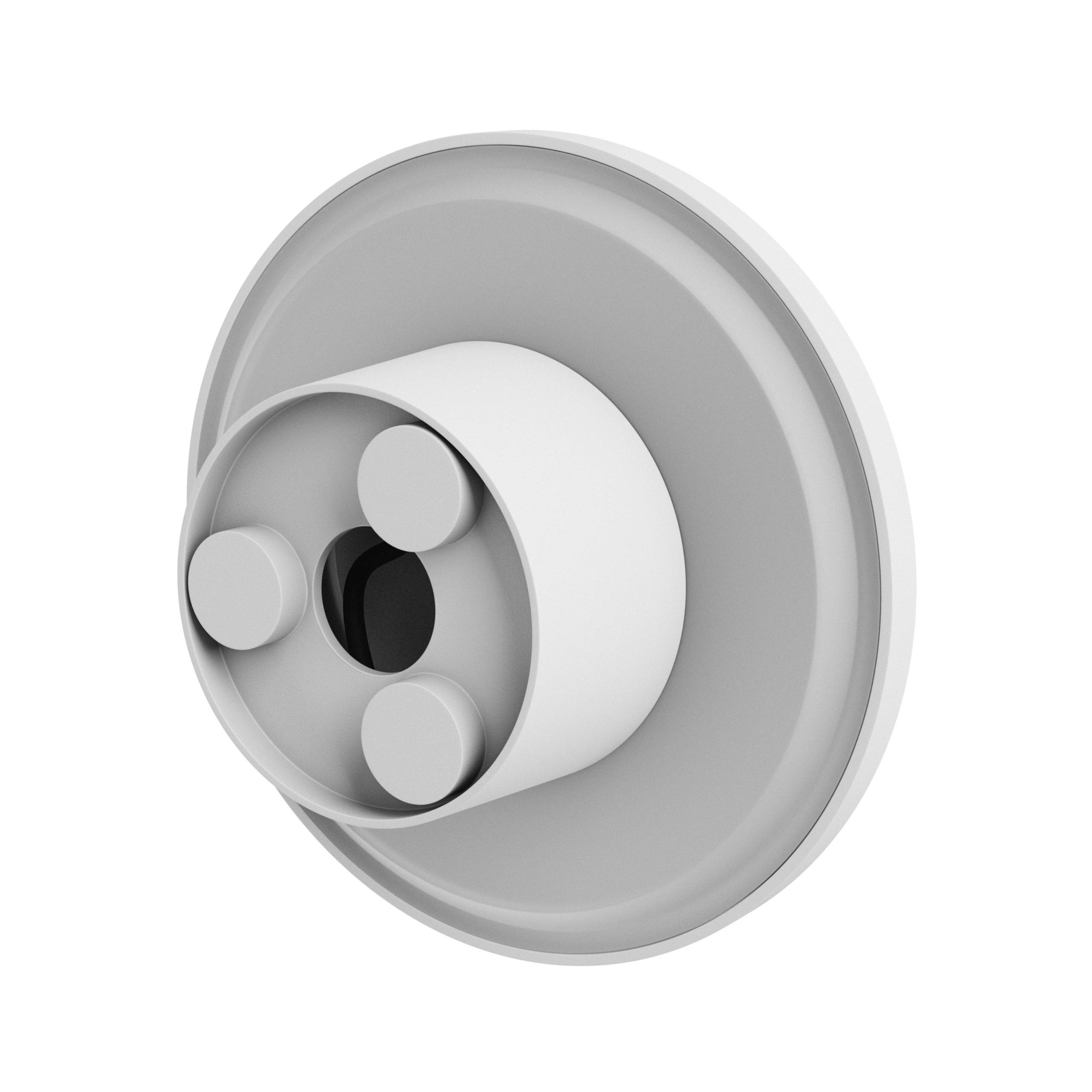 Spectrum LED Wandleuchte PIATTA 9W Außenleuchte 1125 lm weiß IP44 rund CCT 3000-6000K