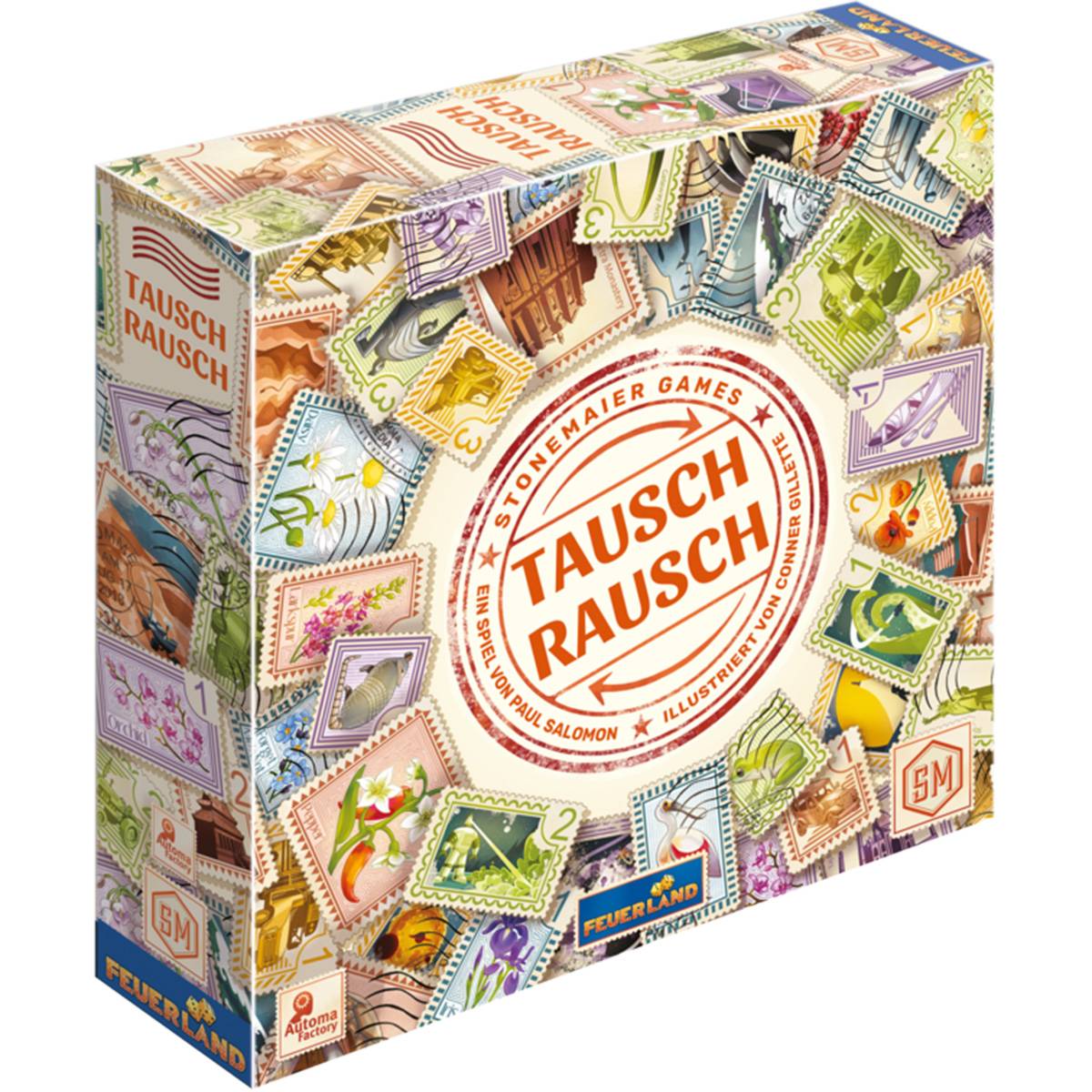 Feuerland Tauschrausch (DE) - Familienspiel (+)