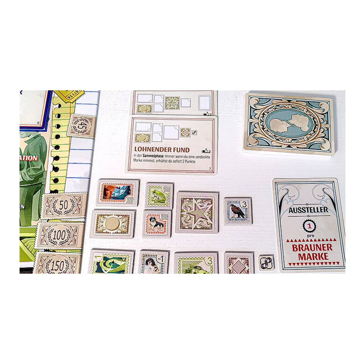 Feuerland Tauschrausch (DE) - Familienspiel (+)