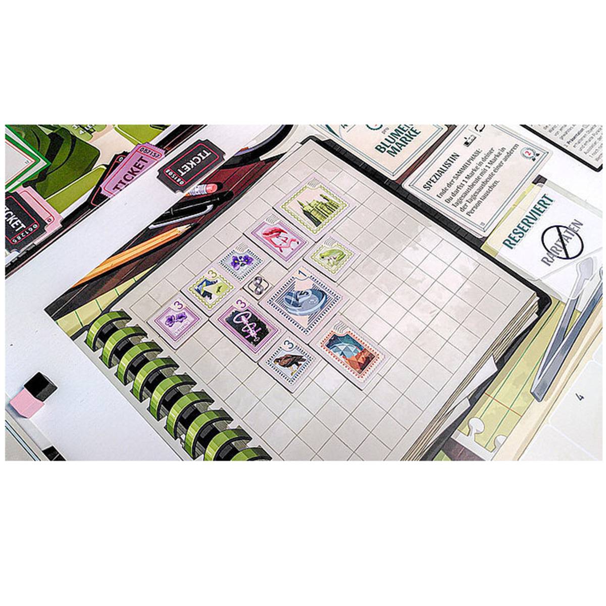 Feuerland Tauschrausch (DE) - Familienspiel (+)