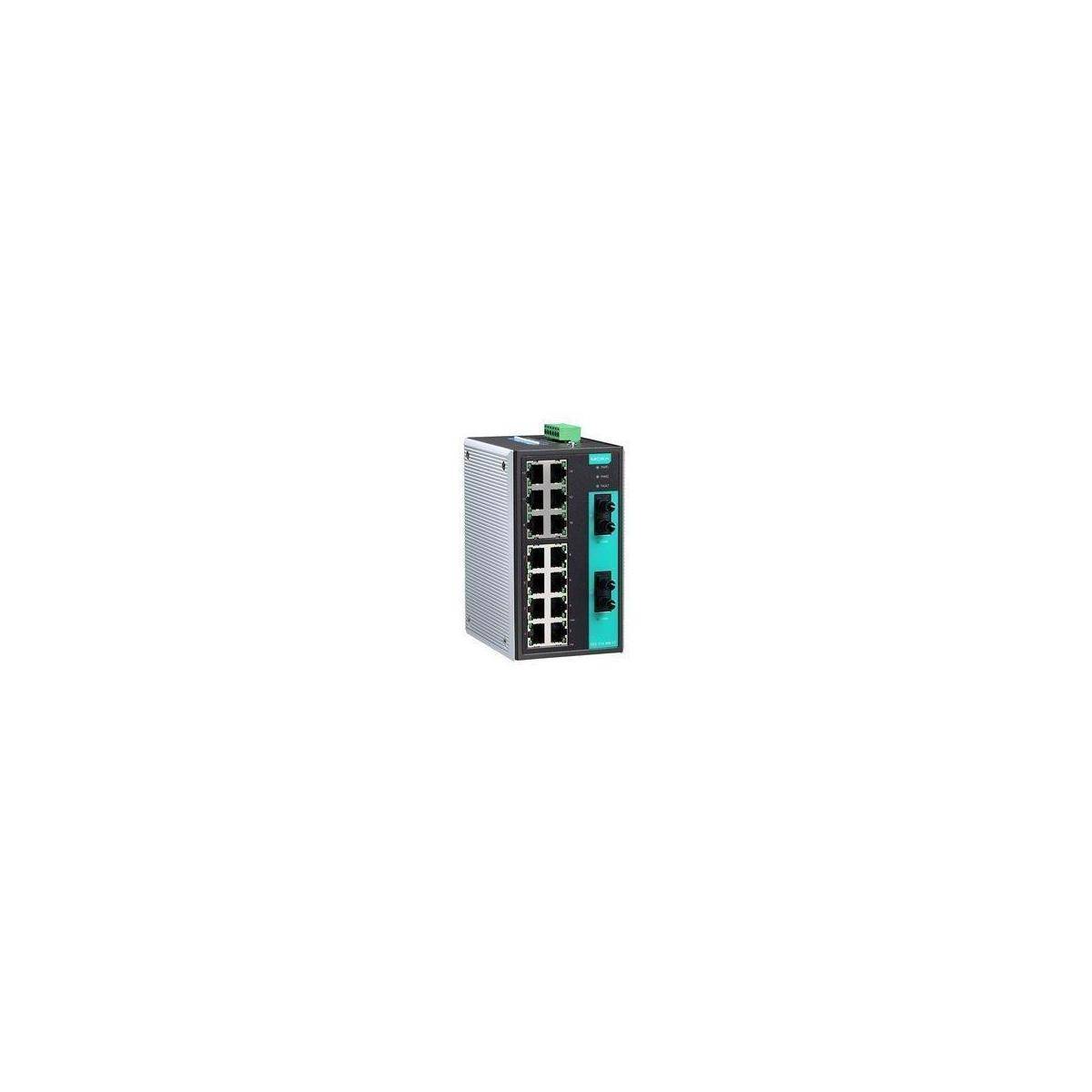 EDS-316-MM-ST-T - Unverwalteter Ethernet-Switch mit 14 10100BaseT(X)-Ports