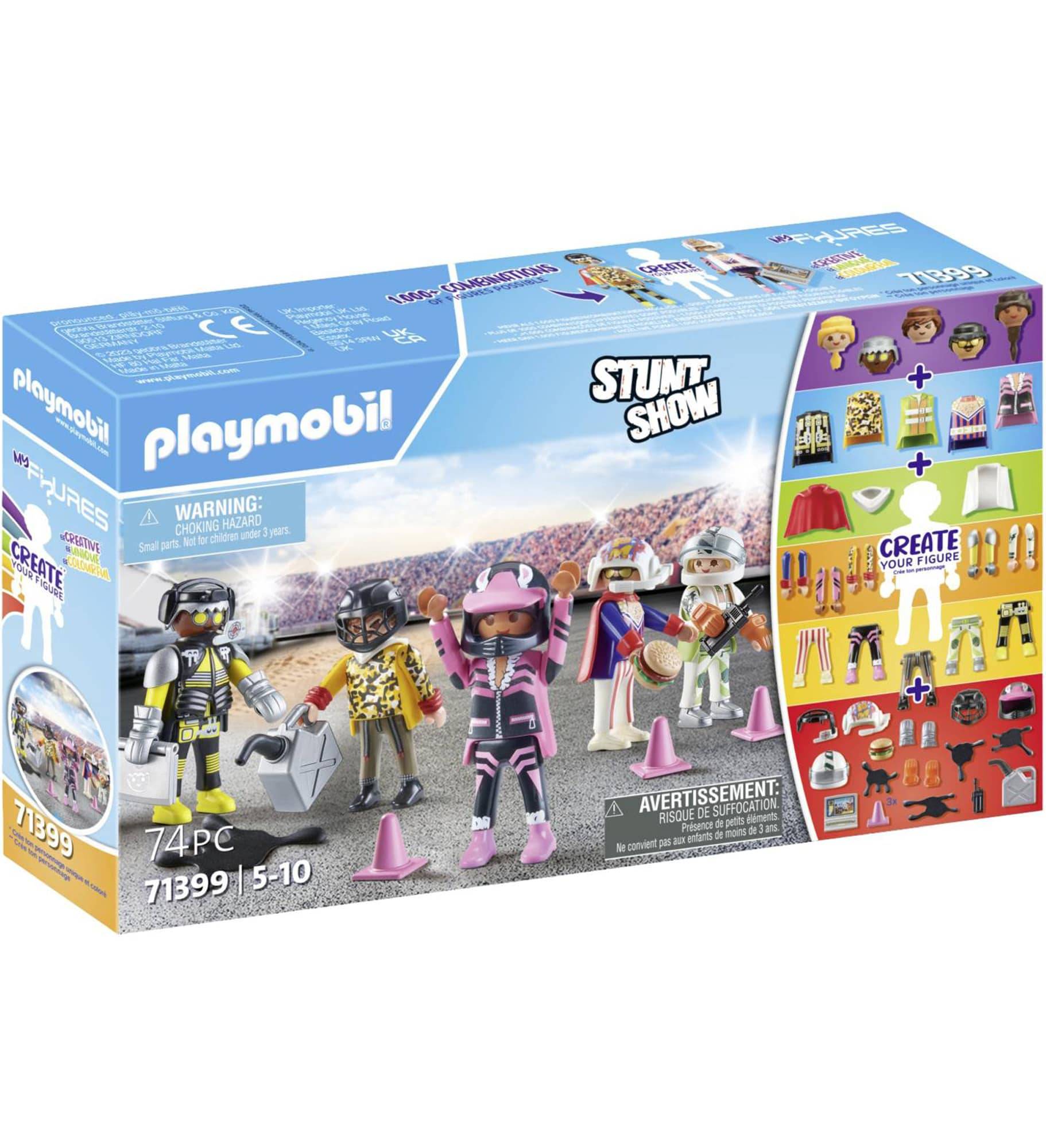 PLAYMOBIL® 71399 My Figures Stunt Show
