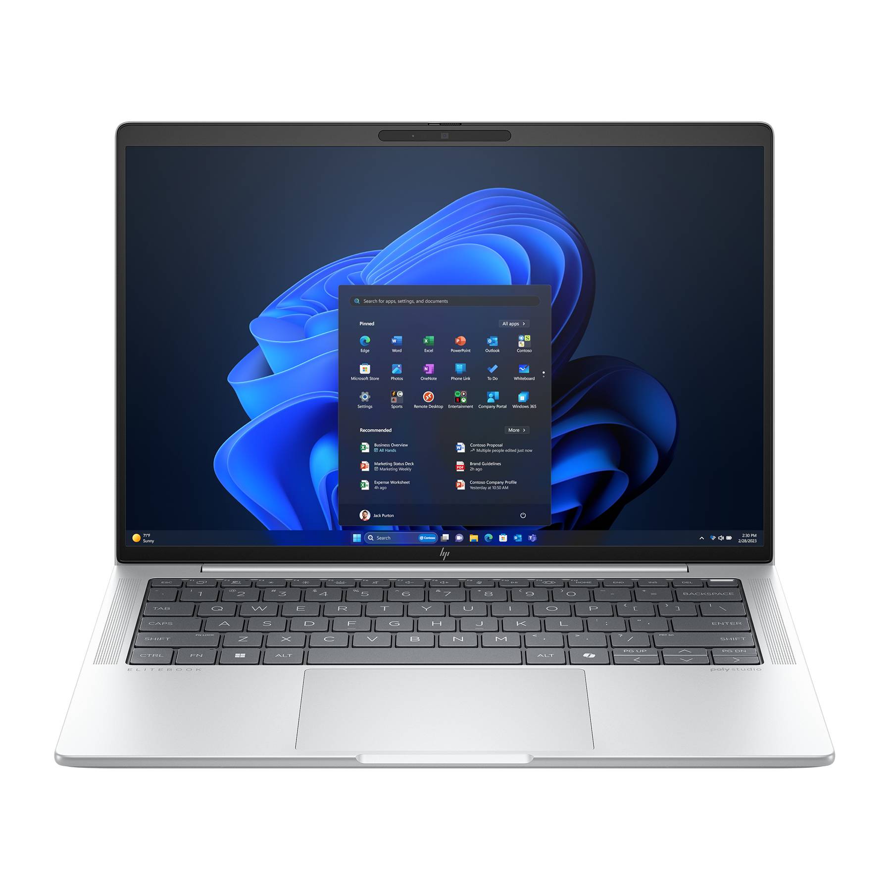 HP EliteBook 1040 G11 35,6cm (14") Ultra 7 155H 32GB 2TB W11P