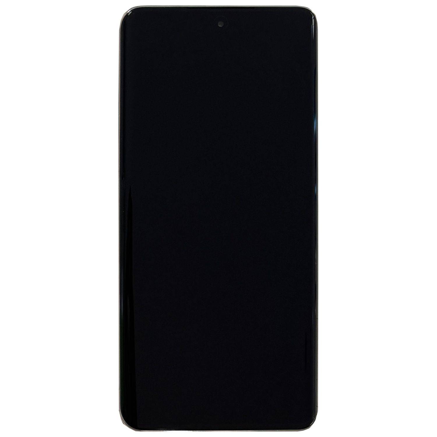 Für Honor 200 Pro 5G 0235AKHM LCD Display mit Rahmen Ersatzteil Schwarz