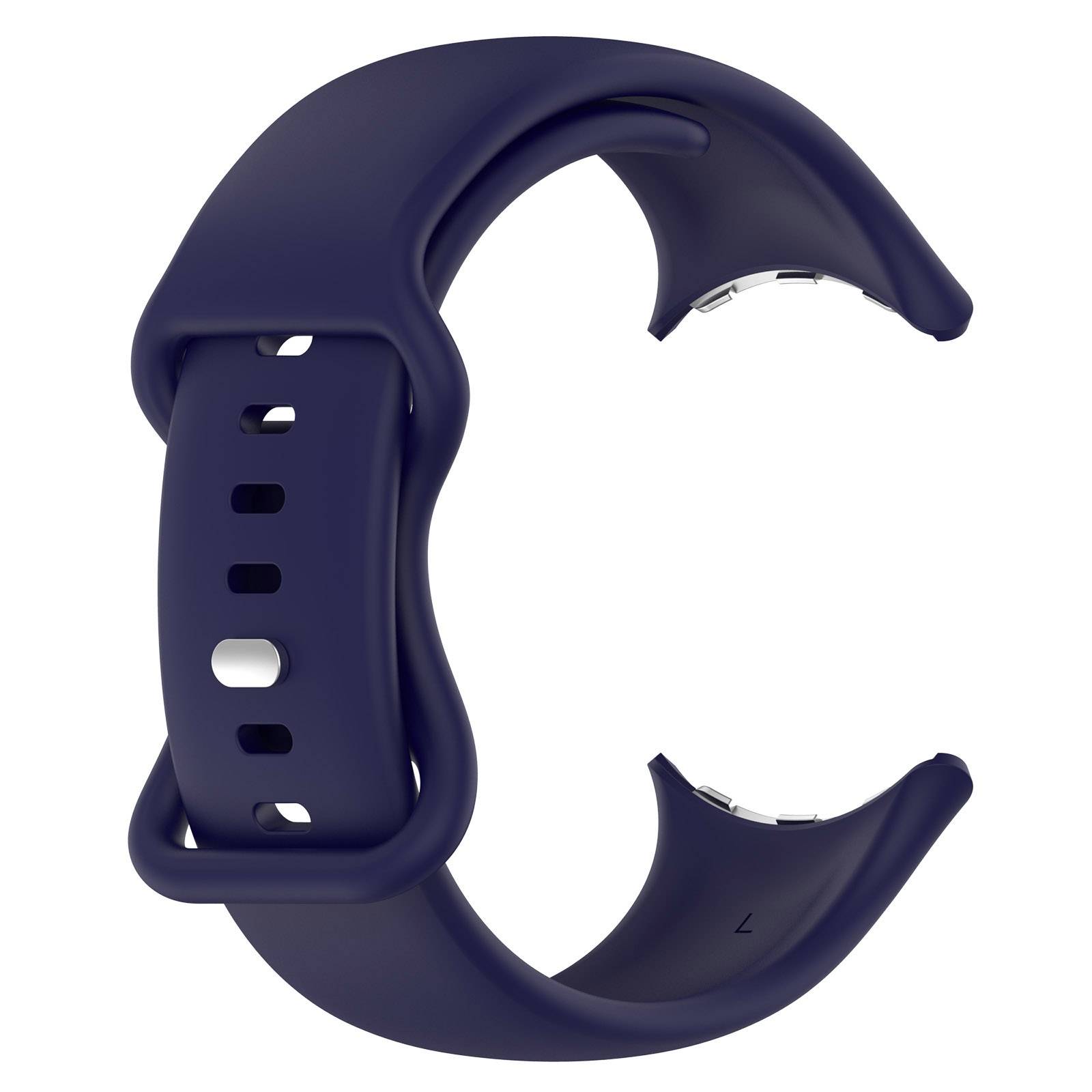 Smartwatch Armband für Google Pixel Watch 5 / 4 / 3 45mm Butterfly-Schnalle Band