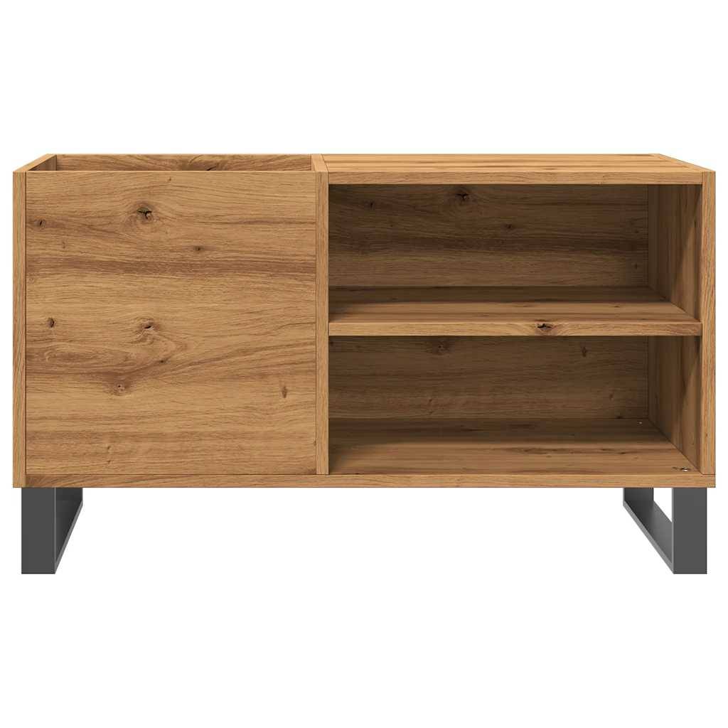 vidaXL Plattenschrank Artisan-Eiche 84,5x38x48 cm Holzwerkstoff
