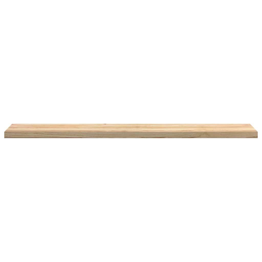 vidaXL Fensterbänke 2 Stk. Unbehandelt 160x30x2 cm Massivholz Eiche