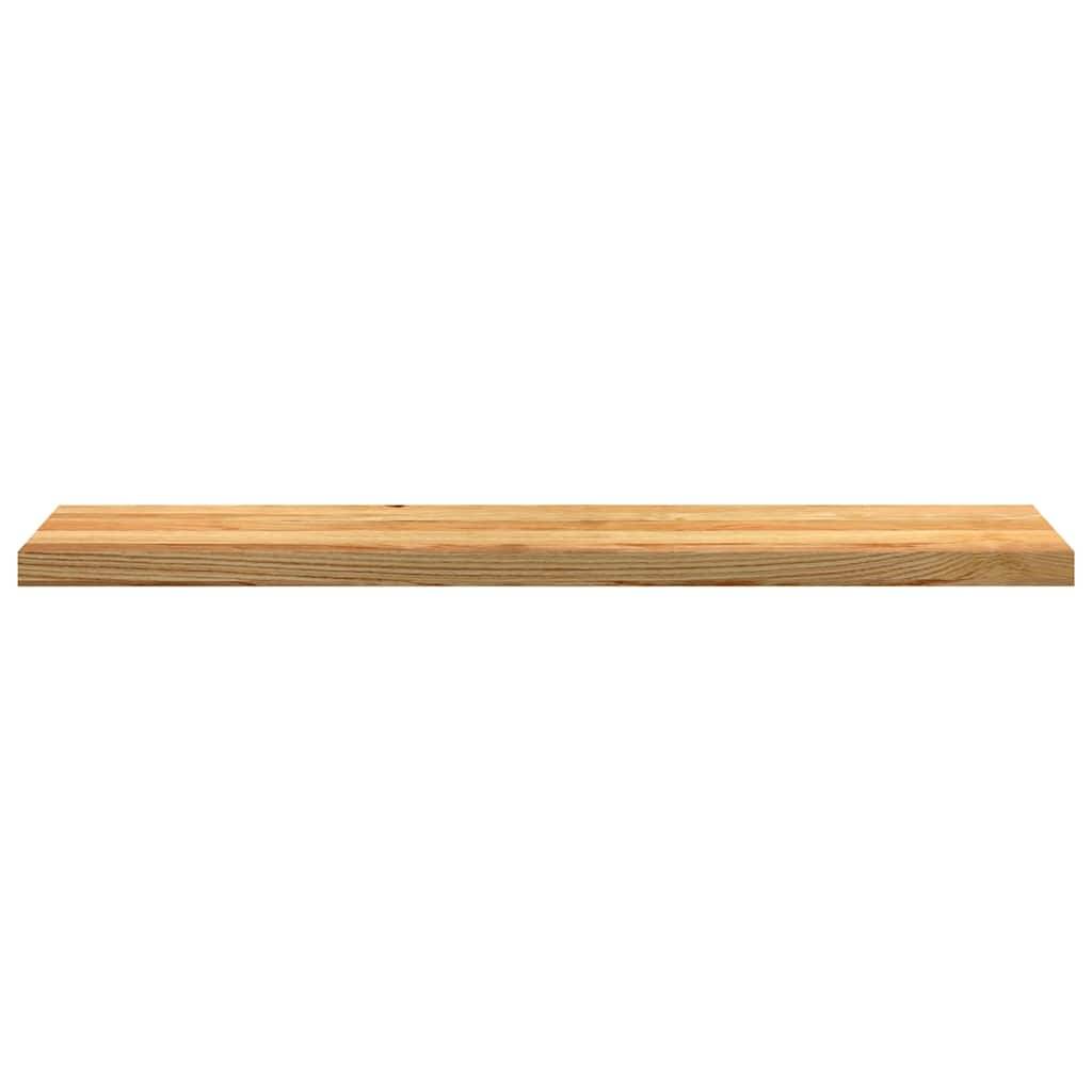 vidaXL Treppenstufen 8 Stk. Hellbraun 120x30x2 cm Massivholz Eiche