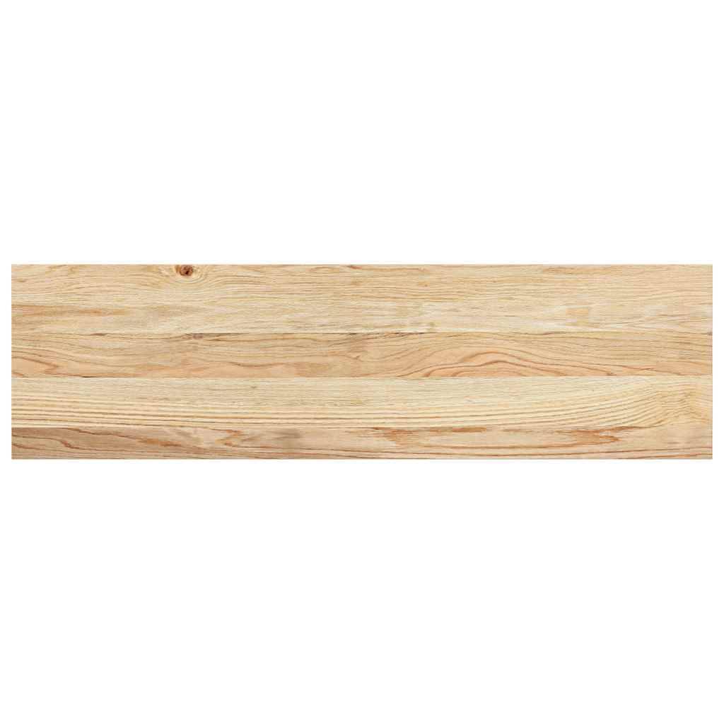 vidaXL Treppenstufen 20 Stk. Unbehandelt 90x25x2 cm Massivholz Eiche