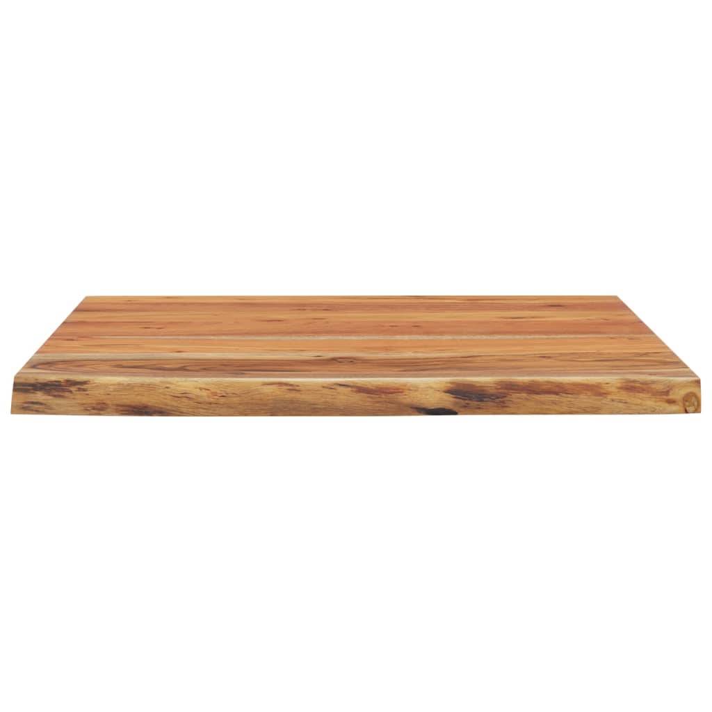vidaXL Waschtischplatte 60x60x2,5 cm Quadratisch Massivholz Akazie