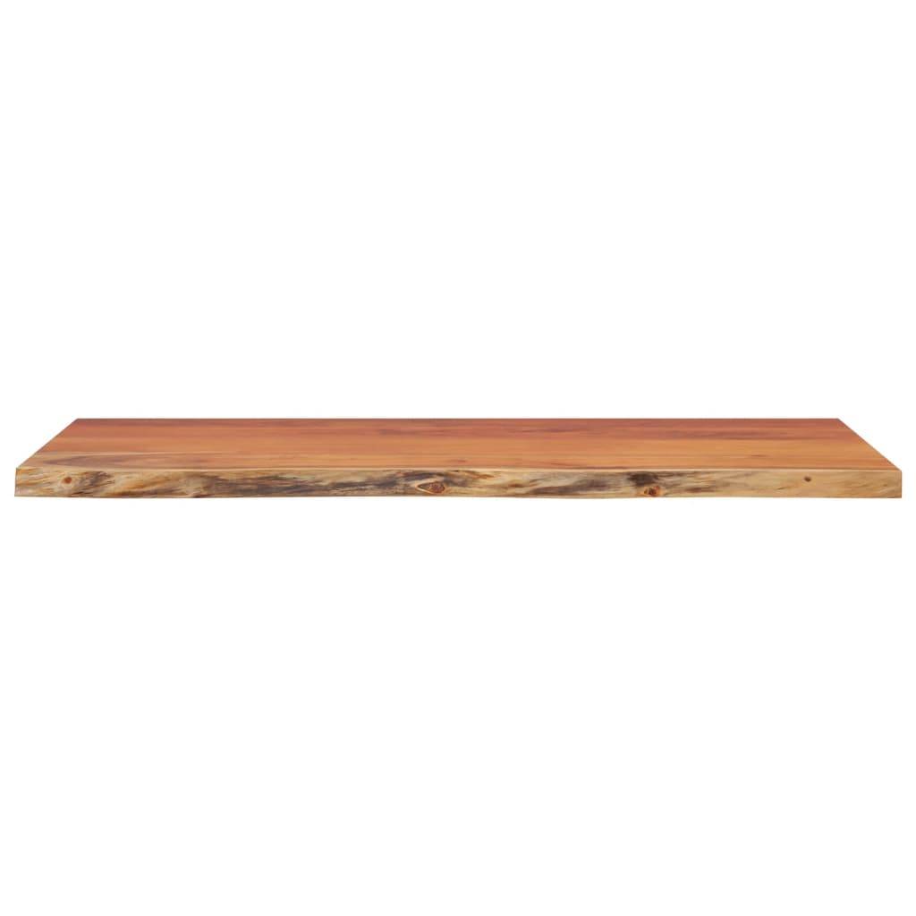 vidaXL Waschtischplatte 120x60x2,5 cm Rechteckig Massivholz Akazie