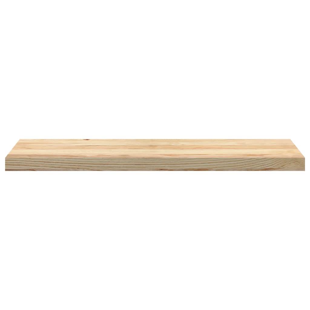 vidaXL Treppenstufen 8 Stk. Unbehandelt 90x30x2 cm Massivholz Eiche