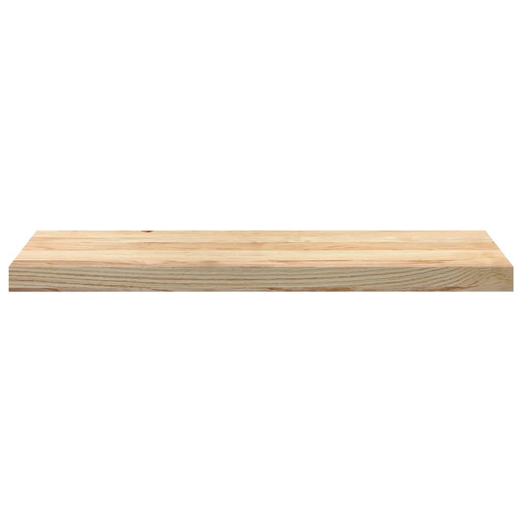 vidaXL Treppenstufen 20 Stk. Unbehandelt 80x25x2 cm Massivholz Eiche