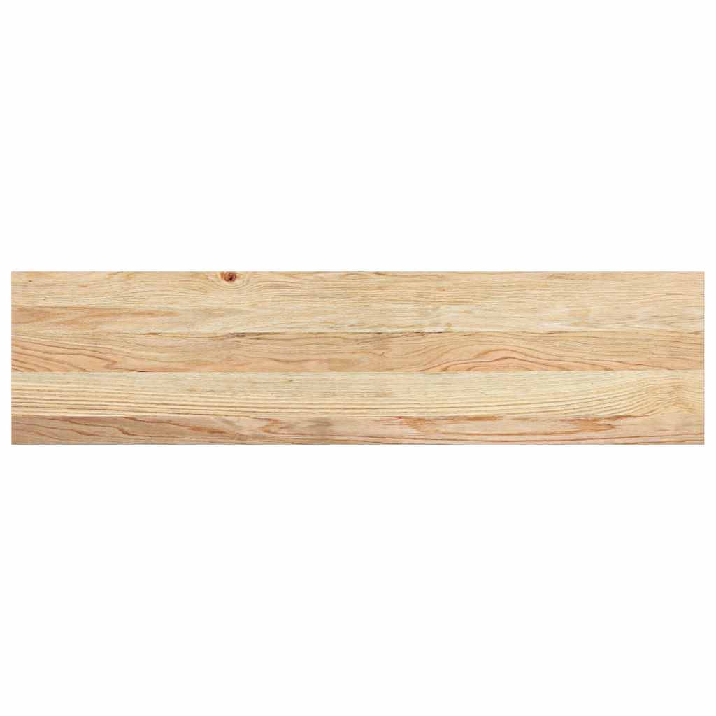 vidaXL Treppenstufen 20 Stk. Unbehandelt 100x30x2 cm Massivholz Eiche