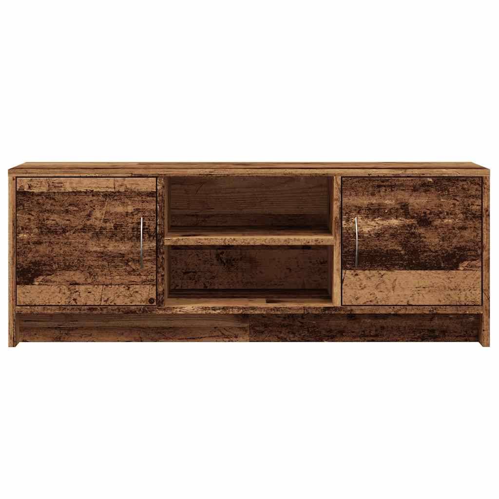 vidaXL TV-Schrank Altholz-Optik 102x30x37,5 cm Holzwerkstoff