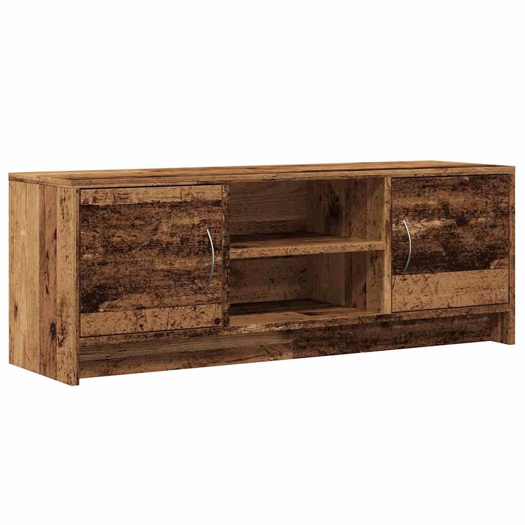 vidaXL TV-Schrank Altholz-Optik 102x30x37,5 cm Holzwerkstoff