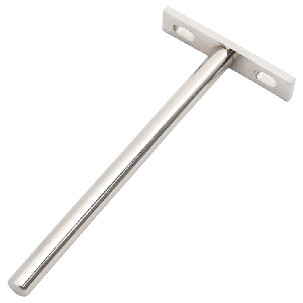 vidaXL Regalträger Schwebend 12 Stk. Unsichtbar Ø10x150 mm