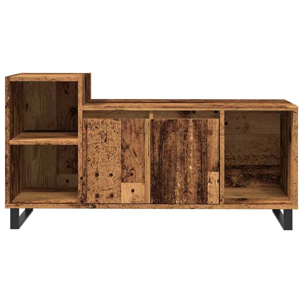 vidaXL TV-Schrank Altholz-Optik 100x35x55 cm Holzwerkstoff