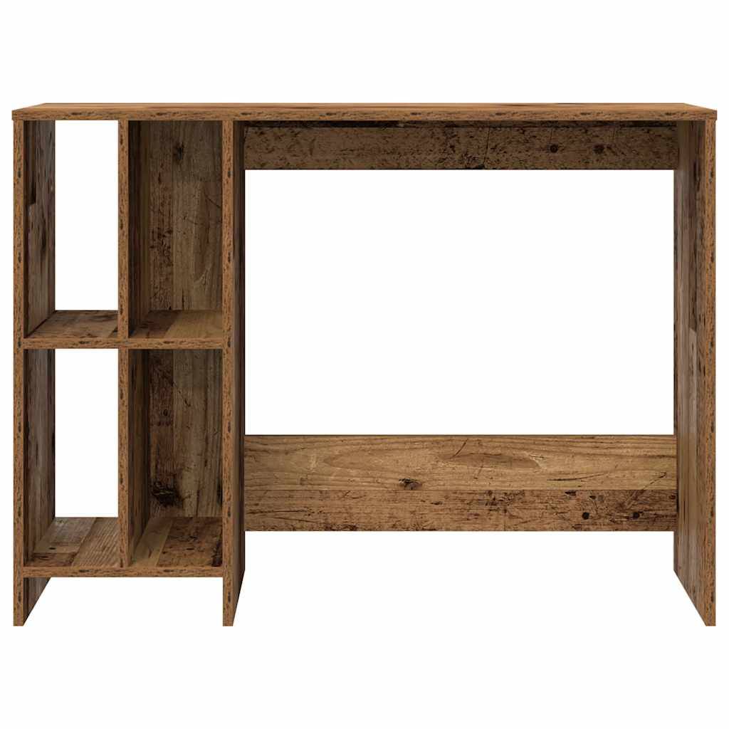 vidaXL Schreibtisch Altholz-Optik 102,5x35x75 cm Holzwerkstoff