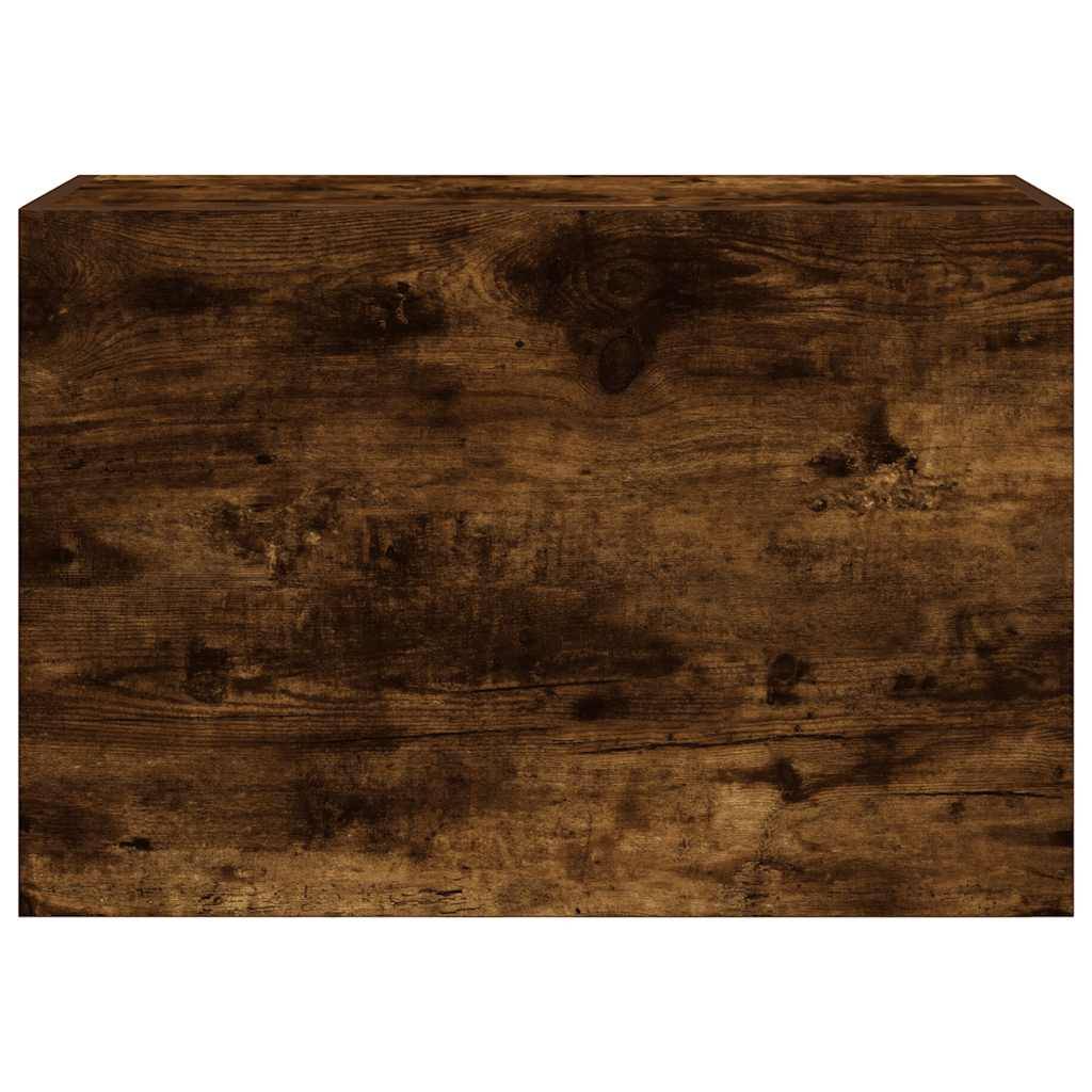 vidaXL Bad-Wandschrank Räuchereiche 60x25x40 cm Holzwerkstoff
